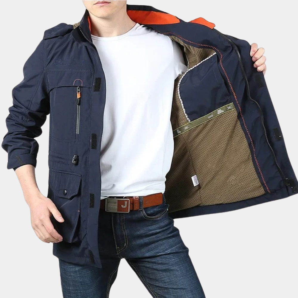 Sherpa fleece Jas Voor Heren - Nordfall
