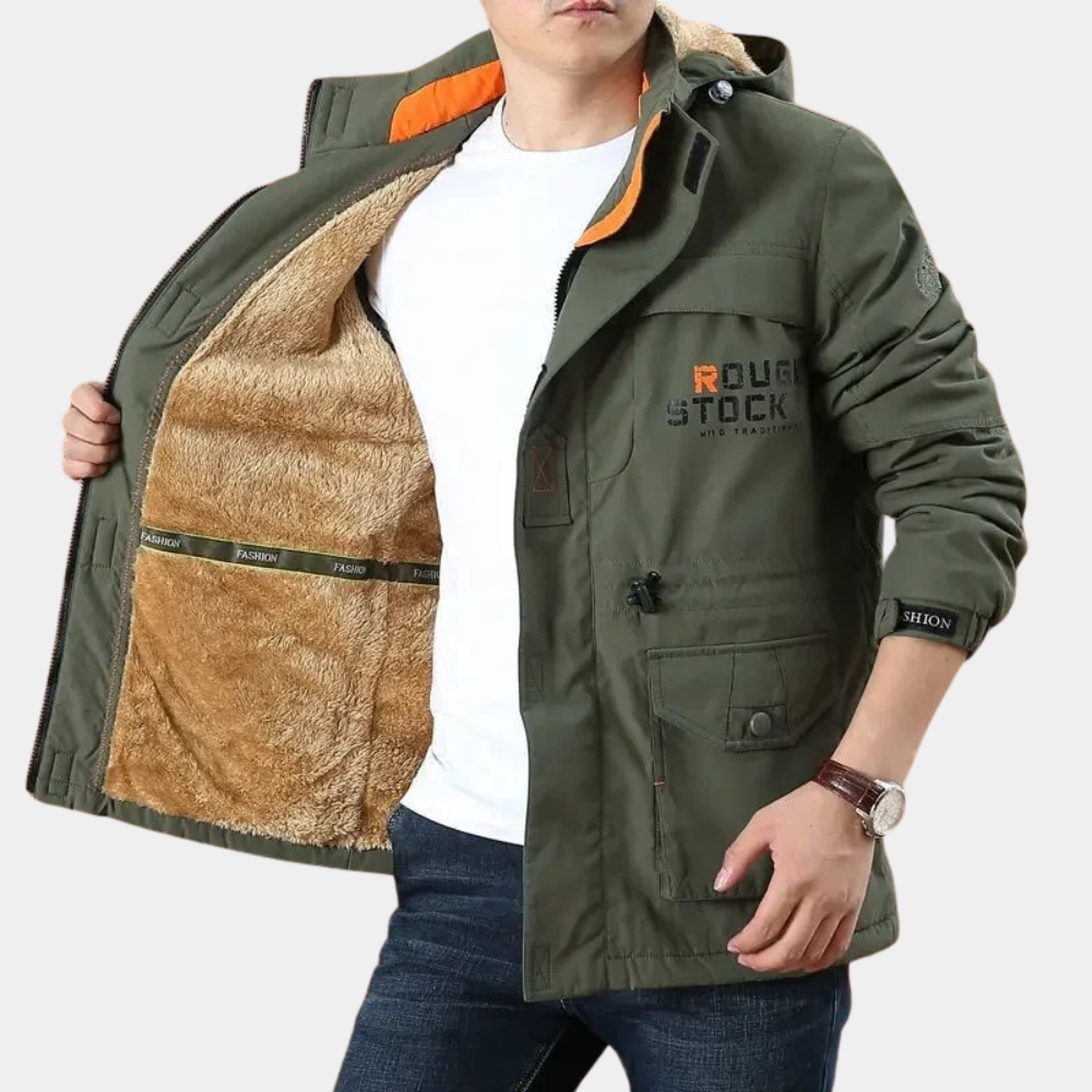 Sherpa fleece Jas Voor Heren - Nordfall
