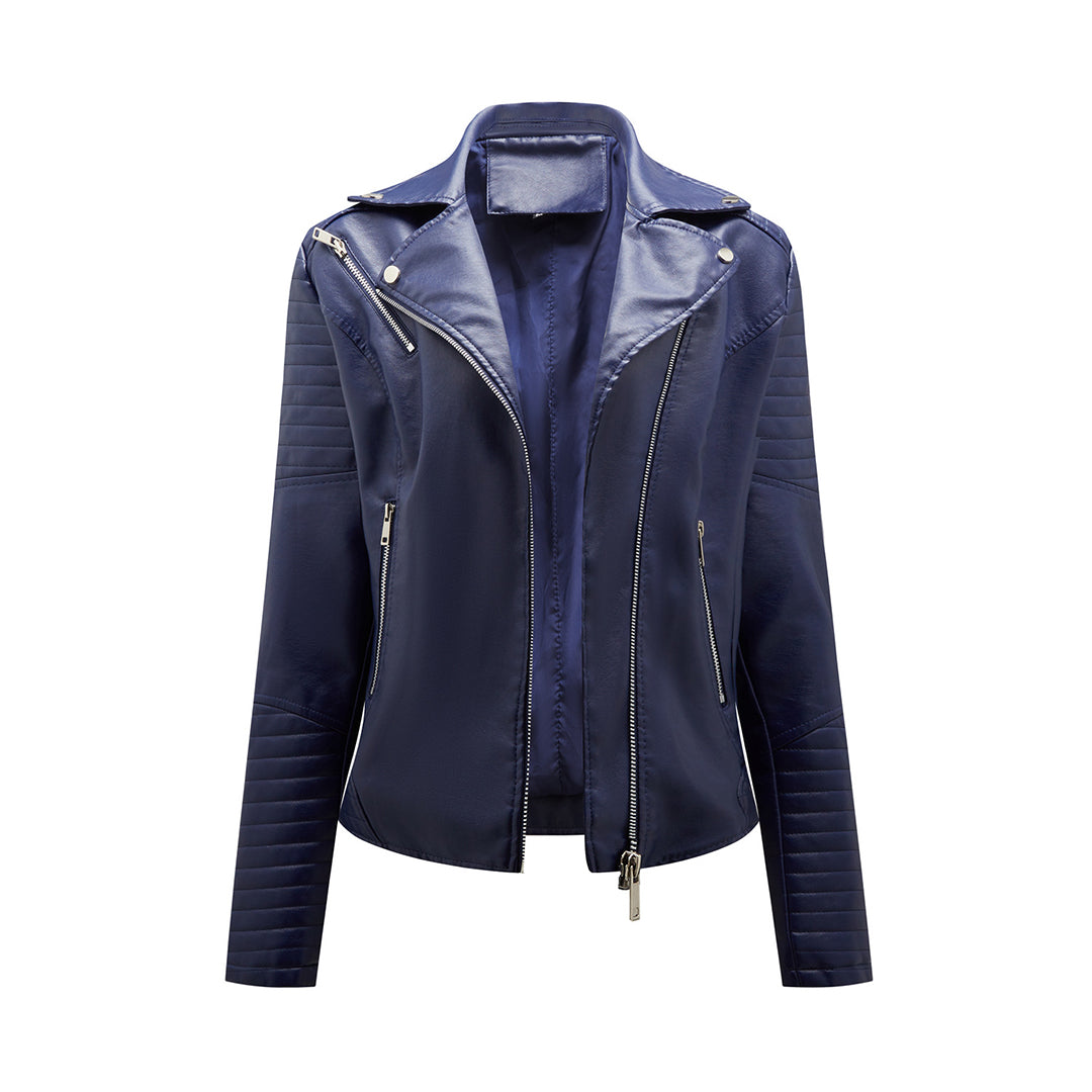 Trendy leren Jas Voor Dames - Jaimy