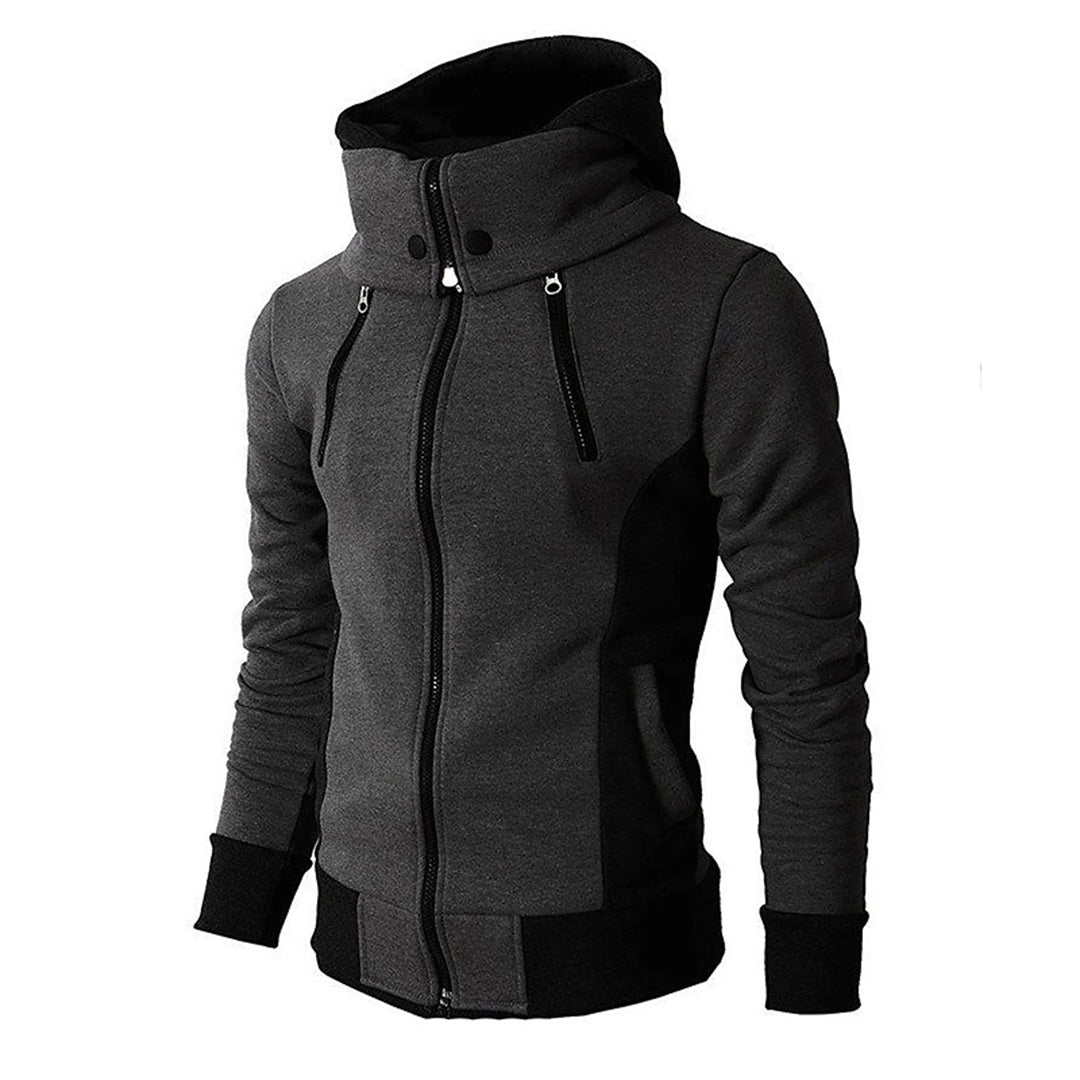 Slim vest met capuchon voor heren