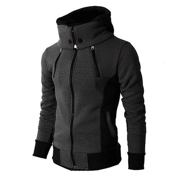Slim vest met capuchon voor heren