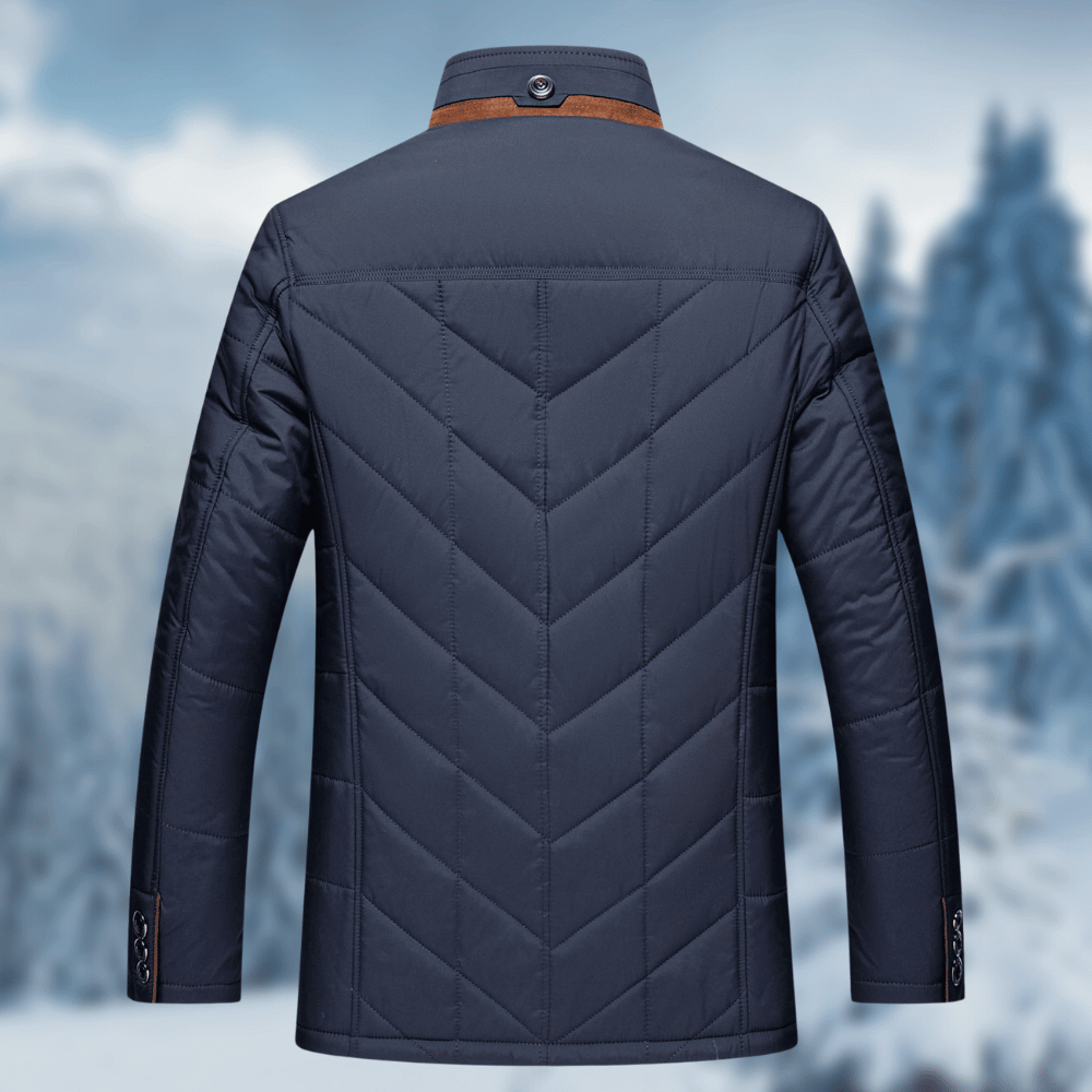 Moderne Verfijnde luxe Winterjas Voor Heren - Thorville