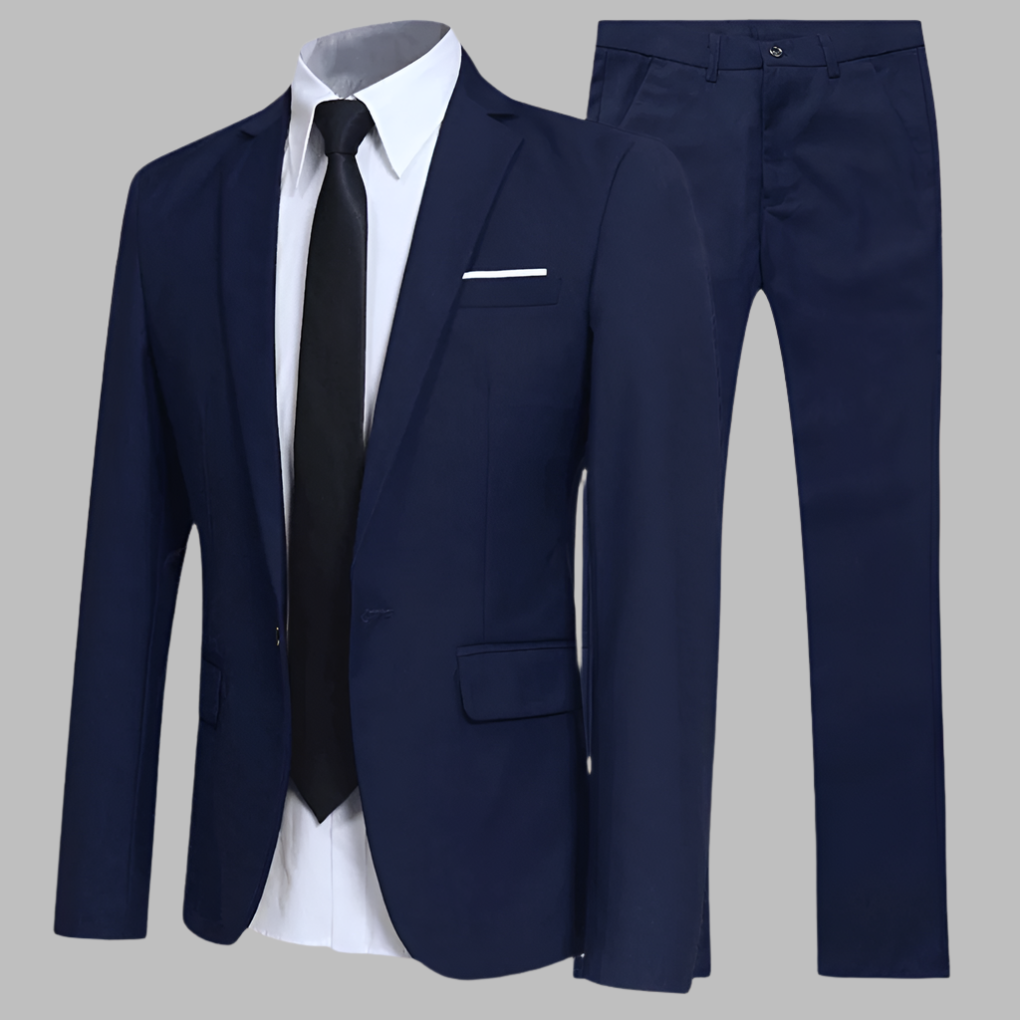Elegant en comfortabel pak voor heren