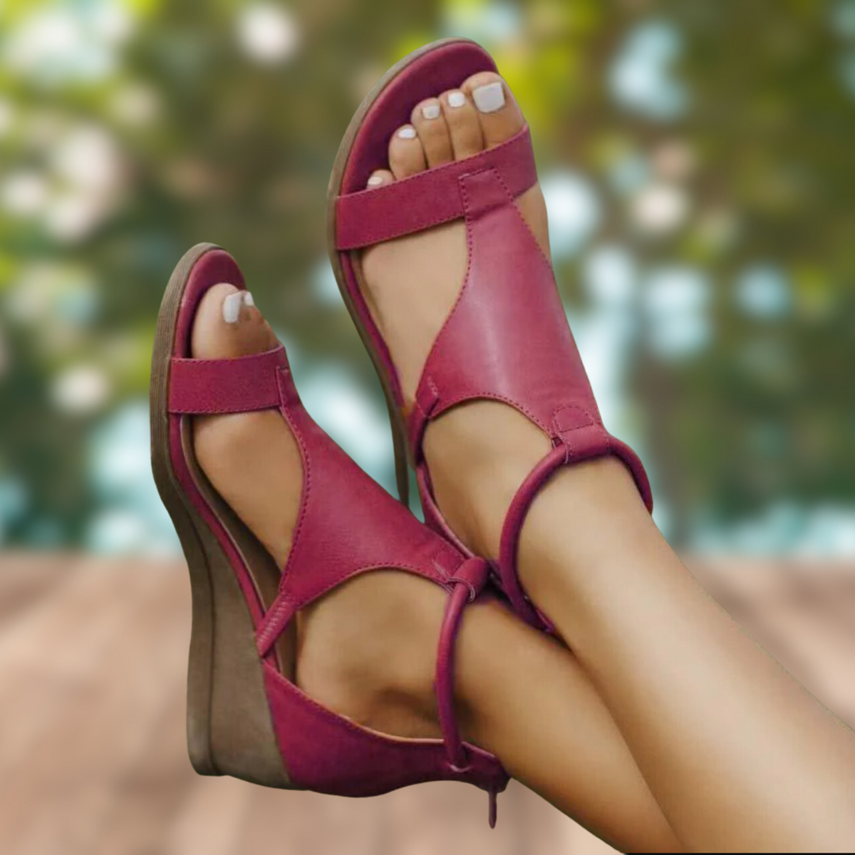 Elevate Sleehak Sandalen
