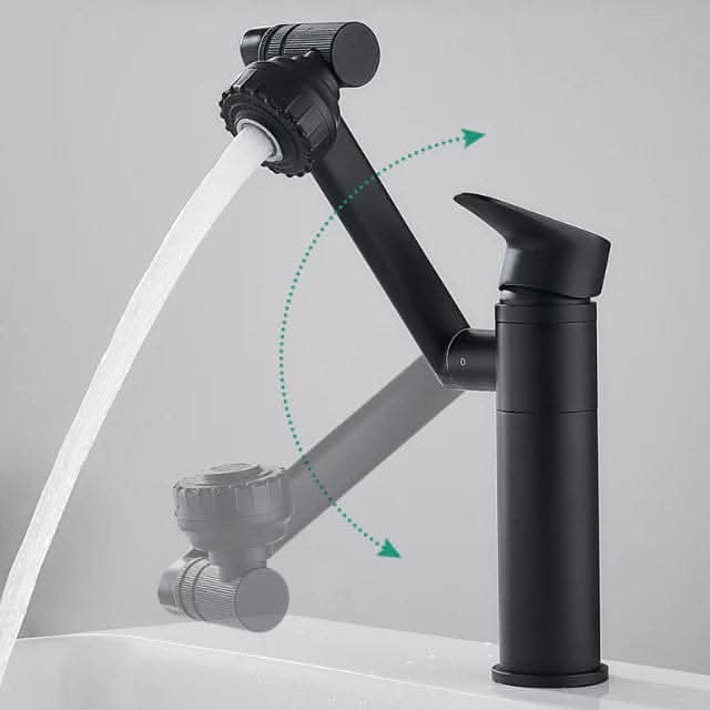 Flexibele 360° kraanopzet met sproeifunctie