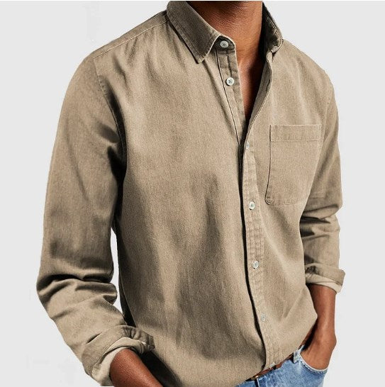 Alexander - Regular Fit comfortabel Heren Overhemd