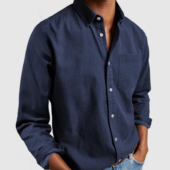 Alexander - Regular Fit comfortabel Heren Overhemd