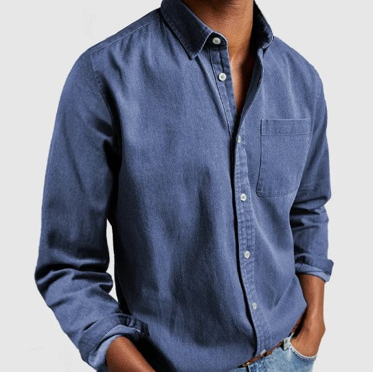 Alexander - Regular Fit comfortabel Heren Overhemd