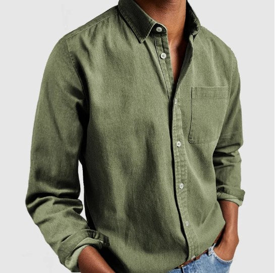 Alexander - Regular Fit comfortabel Heren Overhemd