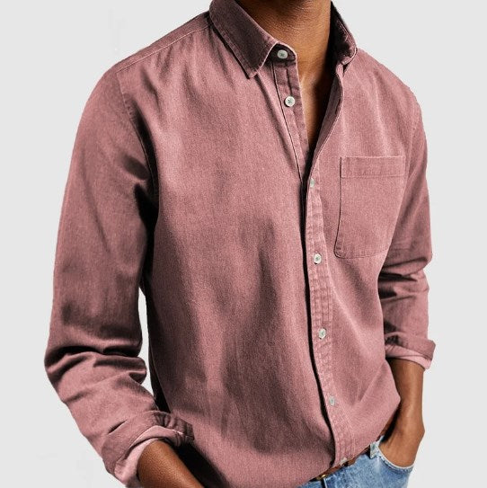 Alexander - Regular Fit comfortabel Heren Overhemd
