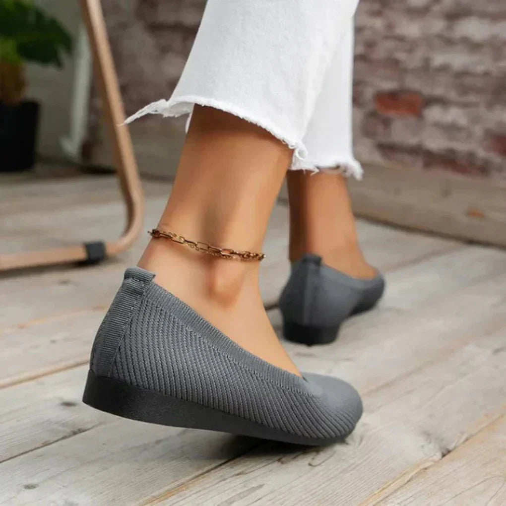 Lichte zomerschoenen voor dames