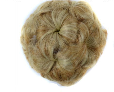 Bloemvormige Haarclip met Extensions – Fiora