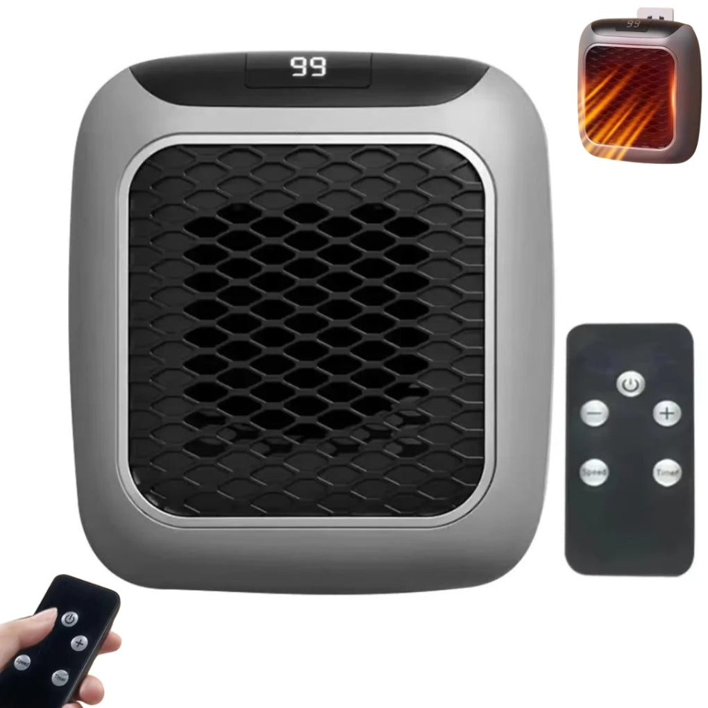 Draagbare mini-elektrische kachel, 800W