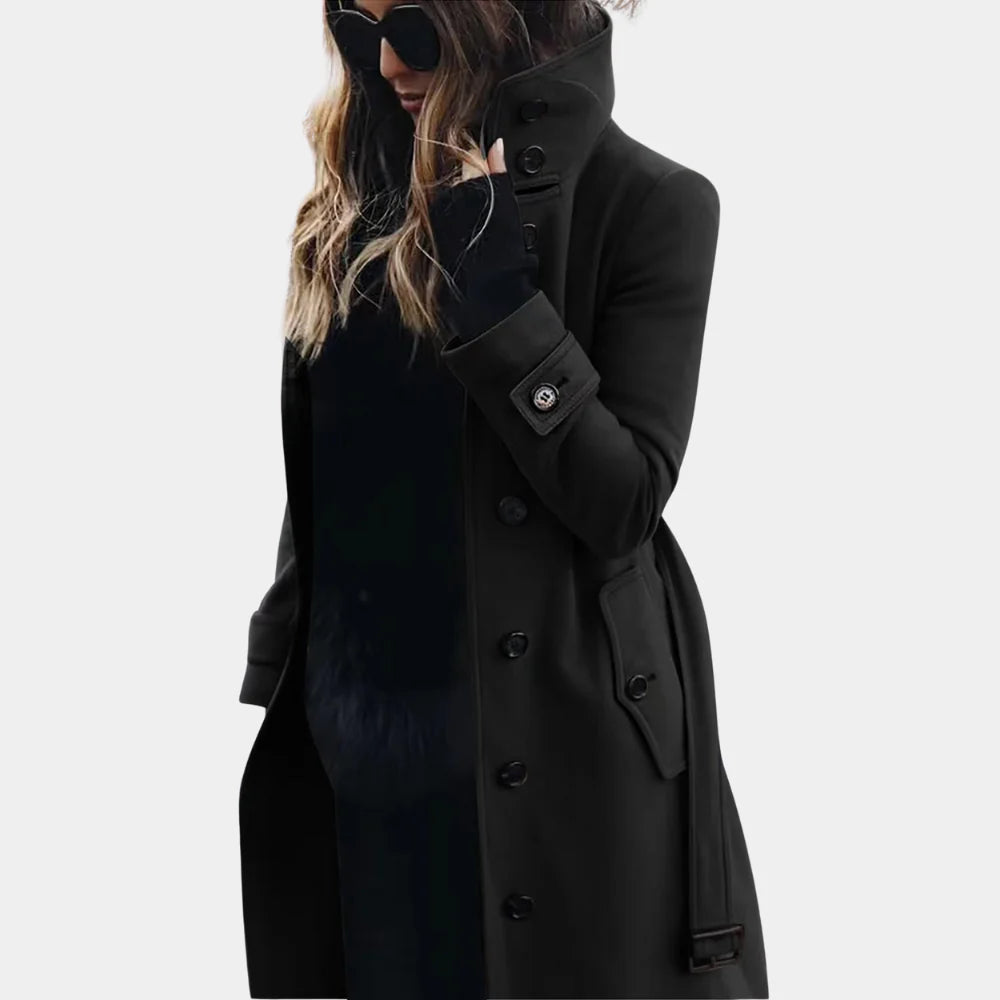 ELENA Trenchcoat Tussenjas voor Dames