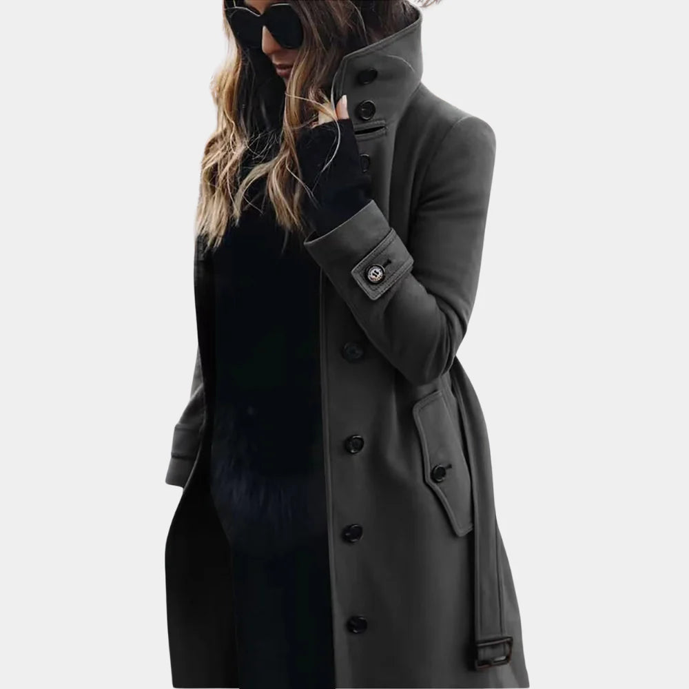 ELENA Trenchcoat Tussenjas voor Dames