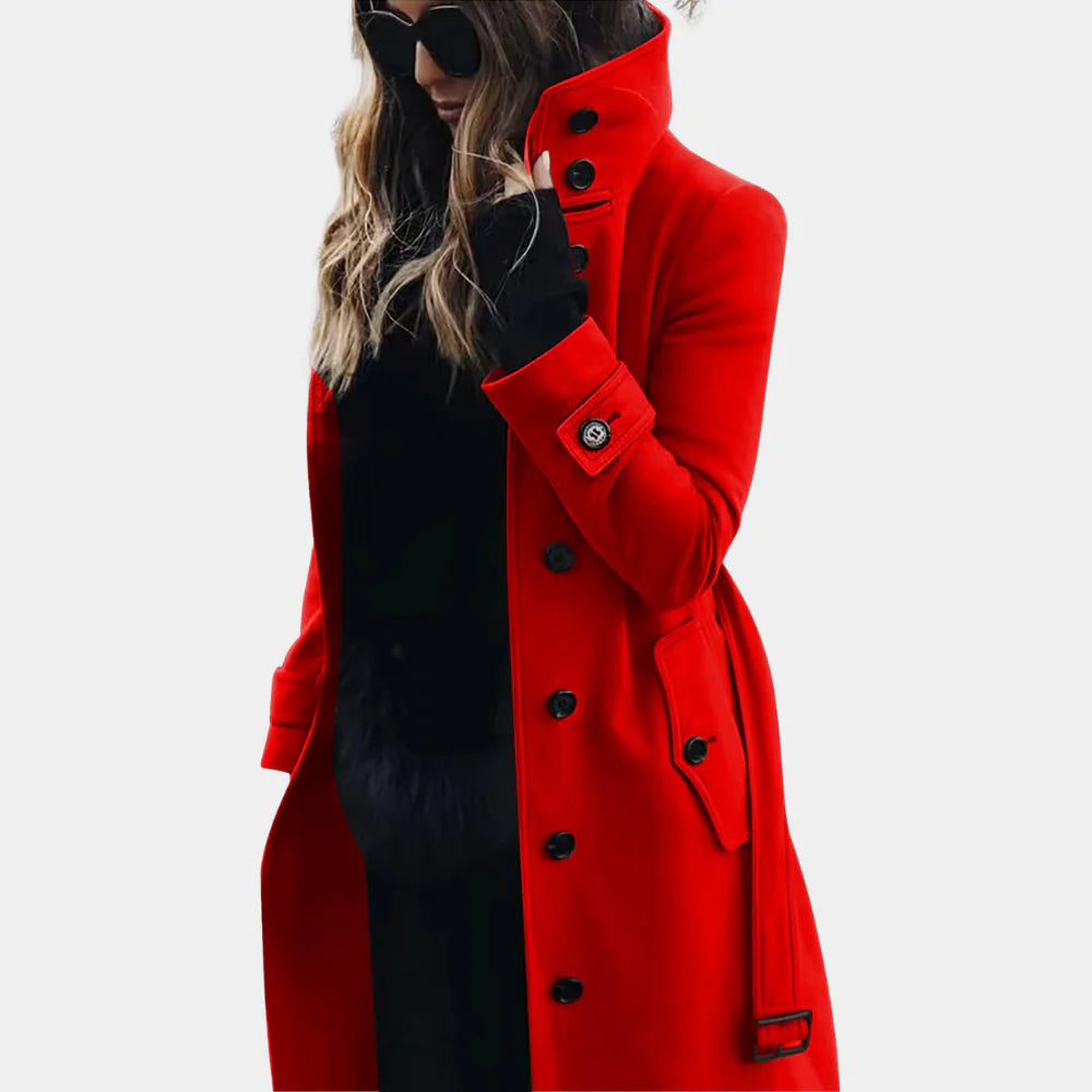 ELENA Trenchcoat Tussenjas voor Dames