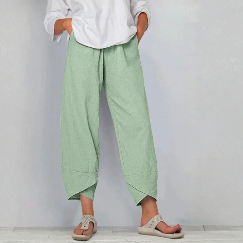 Stijlvolle relaxte broek