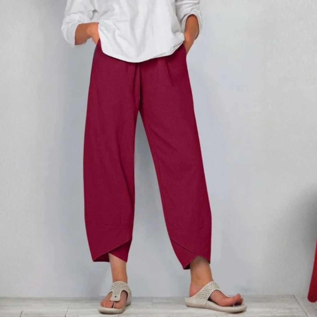 Stijlvolle relaxte broek