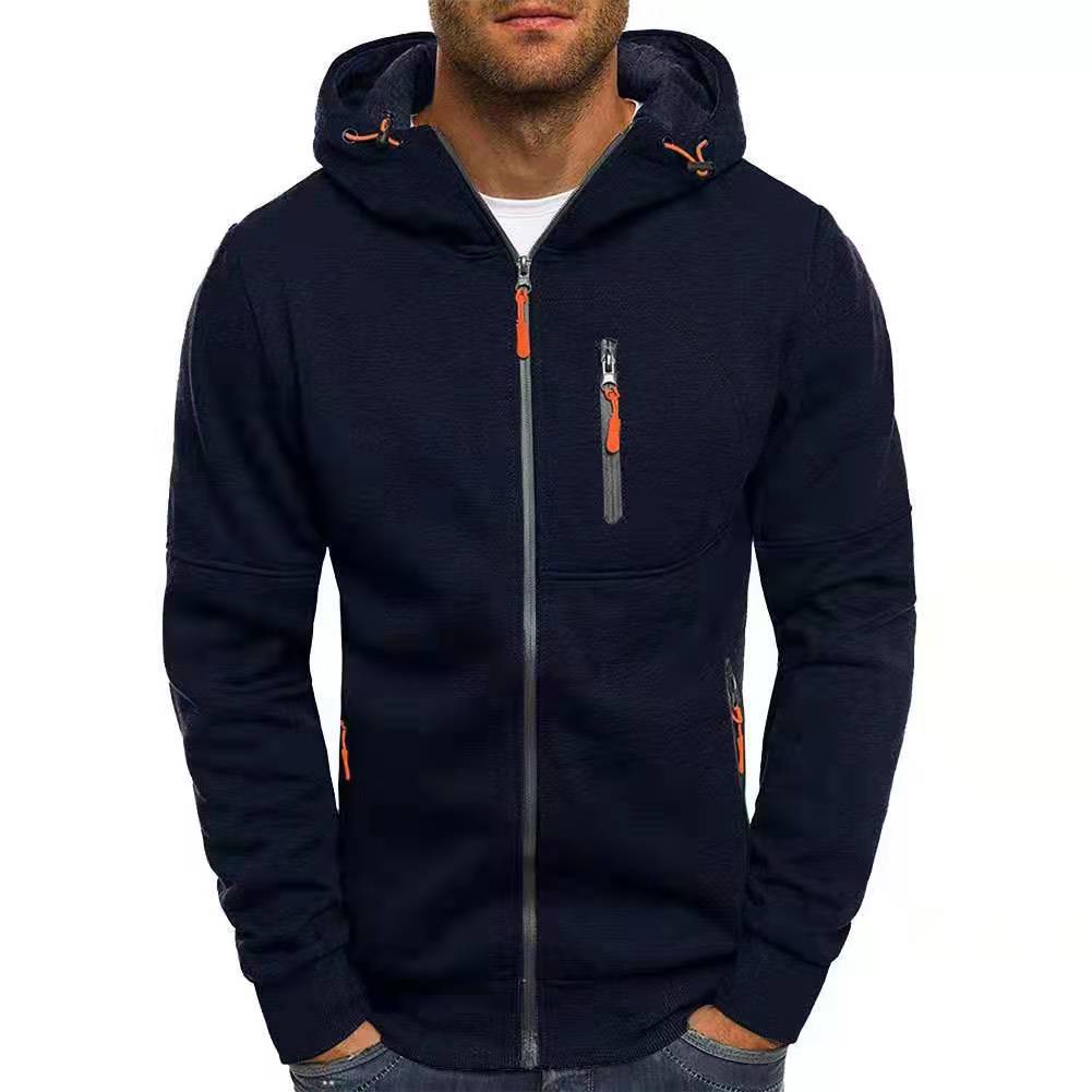 Maxim - fleece Vest Met Capuchon Heren