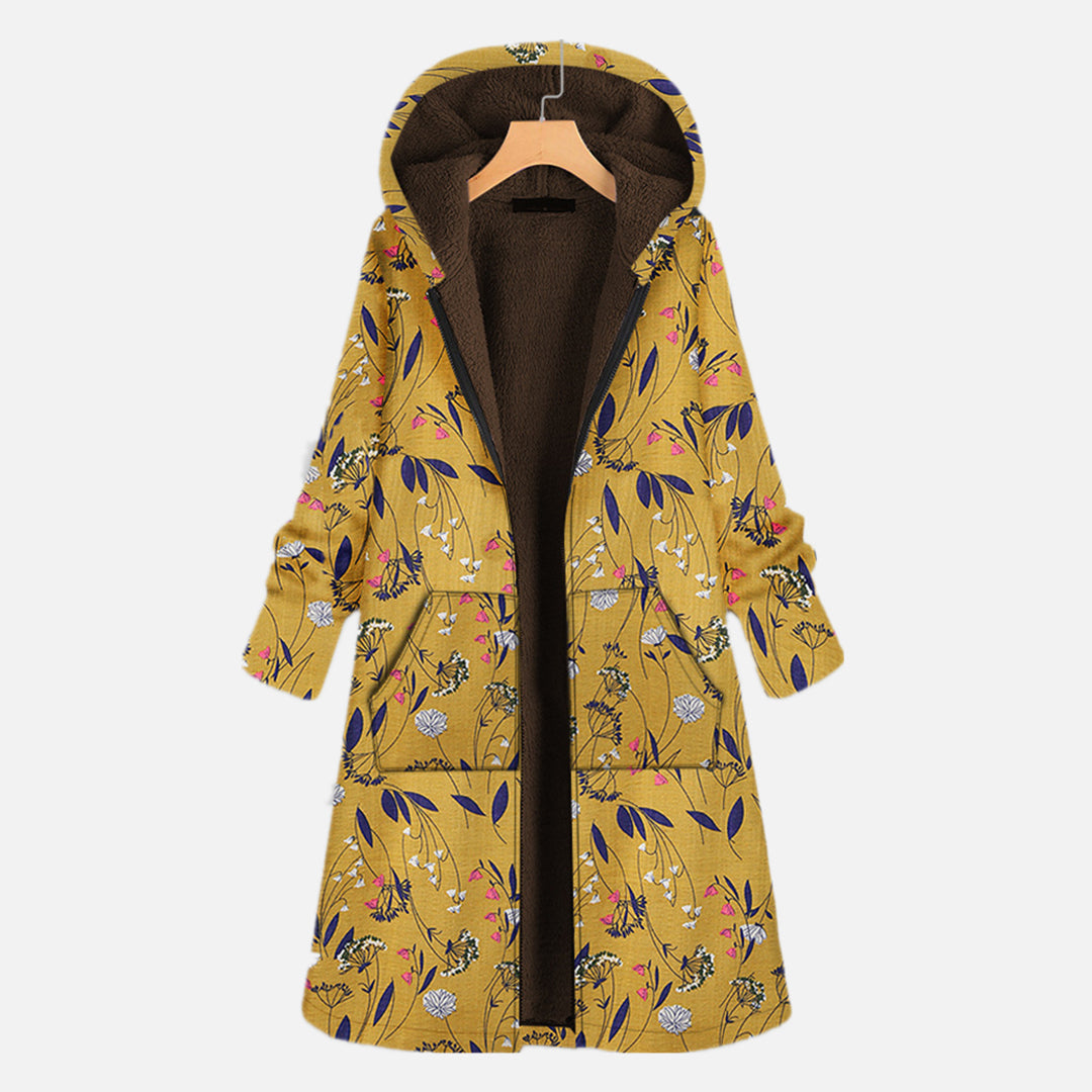 Stijlvolle Winterjas met Capuchon voor Dames - Jacky