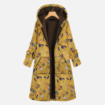 Stijlvolle Winterjas met Capuchon voor Dames - Jacky
