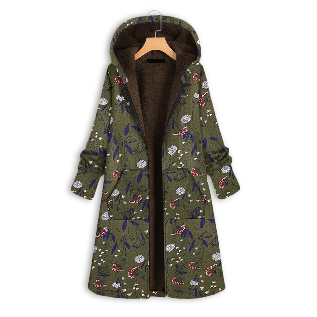 Stijlvolle Winterjas met Capuchon voor Dames - Jacky