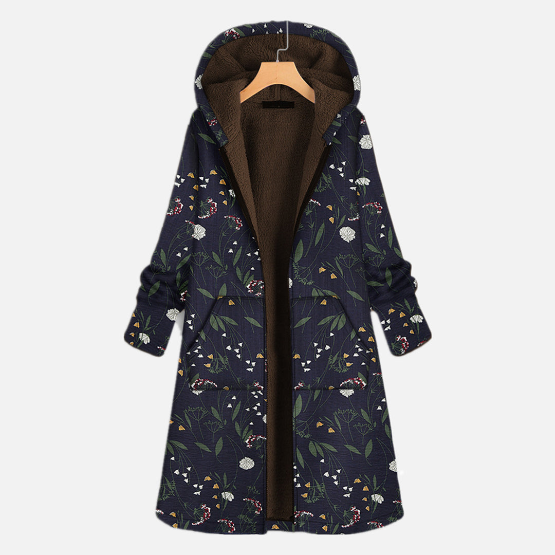 Stijlvolle Winterjas met Capuchon voor Dames - Jacky