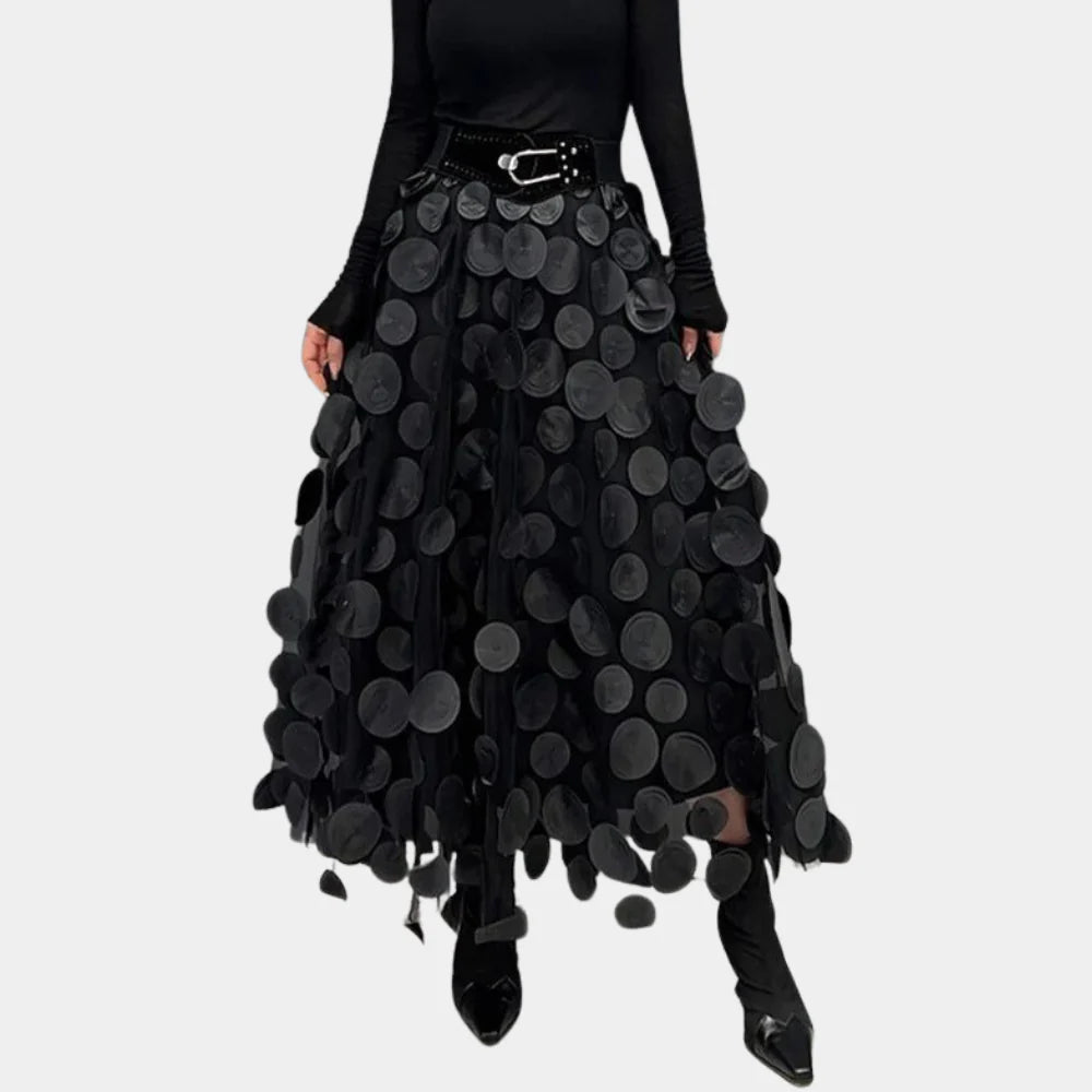 Amara – Vintage Tule Mesh Rok