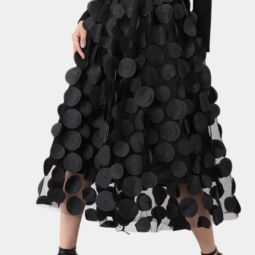 Amara – Vintage Tule Mesh Rok