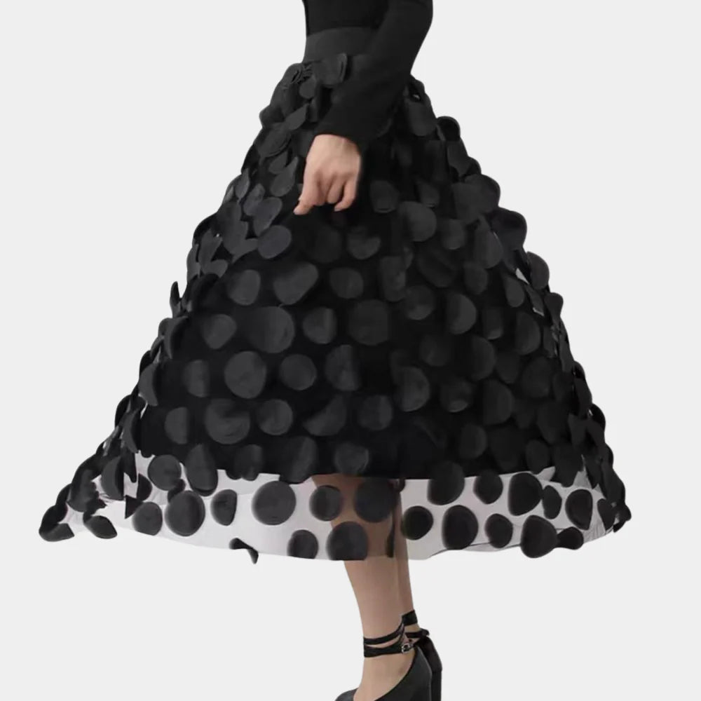 Amara – Vintage Tule Mesh Rok