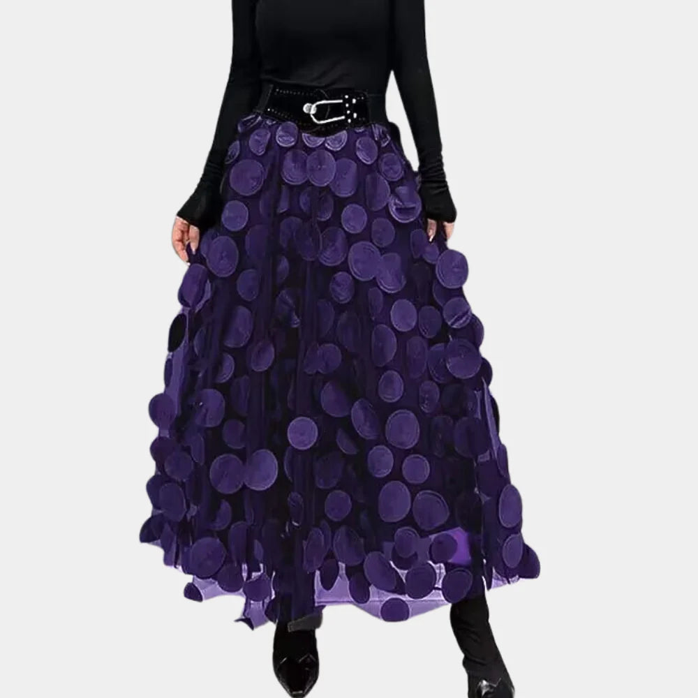 Amara – Vintage Tule Mesh Rok