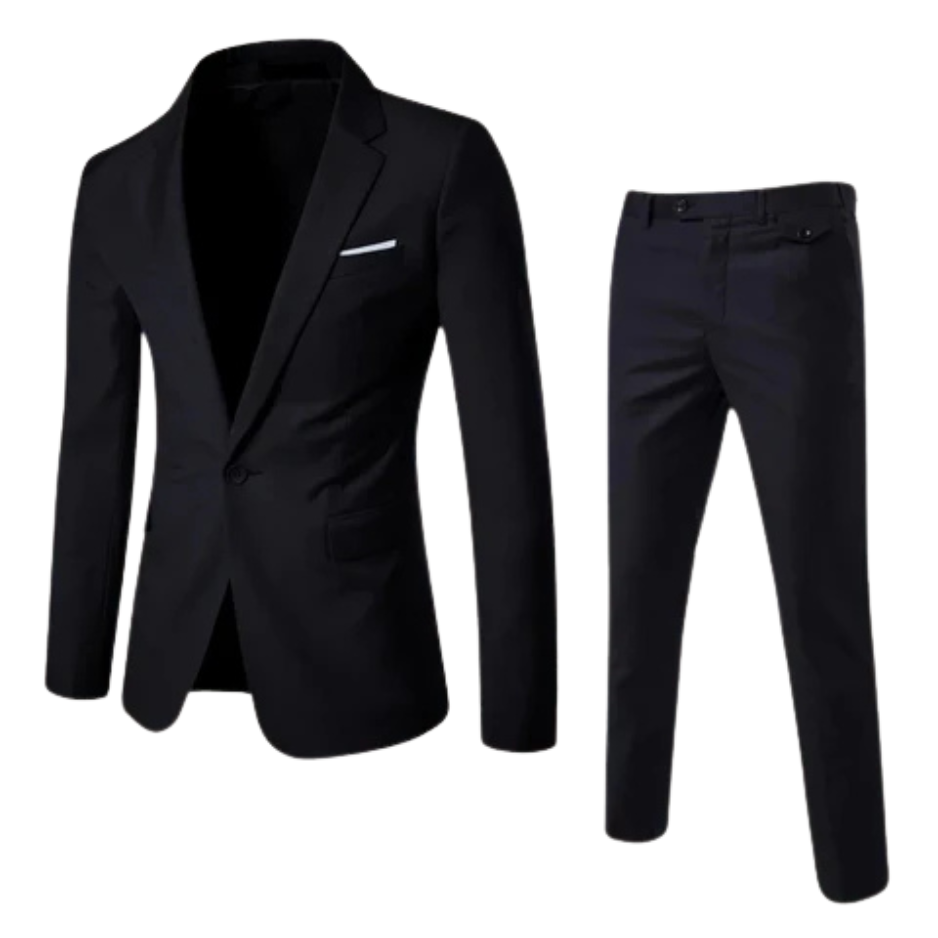 Heren Colbert en Broek Set