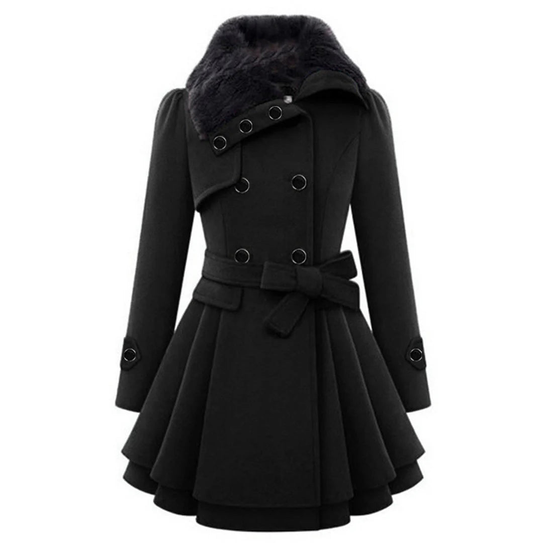 ISLA – Lange Winterjas voor Dames