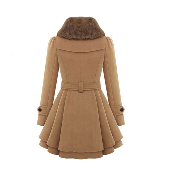 Dema - lange Winterjas Voor Dames