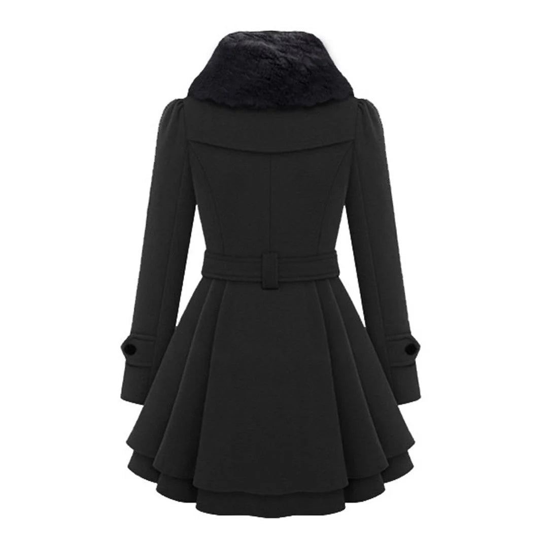 ISLA – Lange Winterjas voor Dames