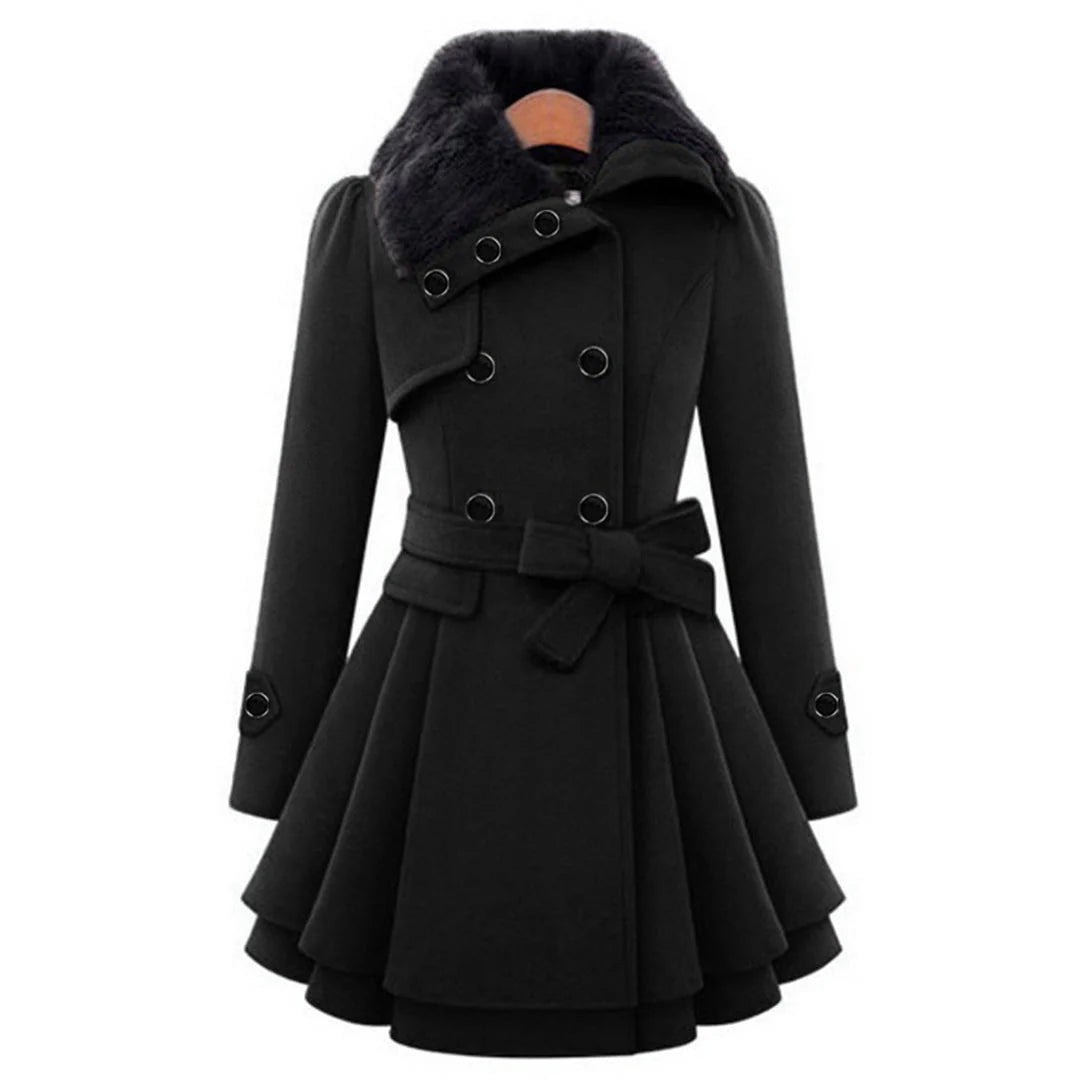 ISLA – Lange Winterjas voor Dames