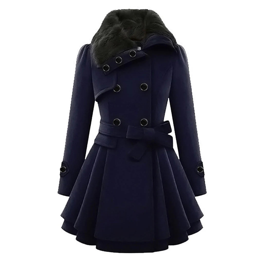 ISLA – Lange Winterjas voor Dames
