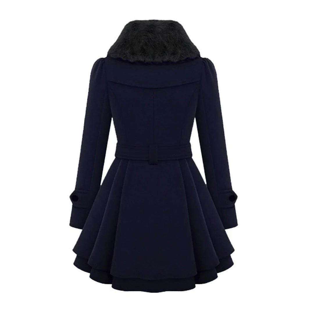 ISLA – Lange Winterjas voor Dames