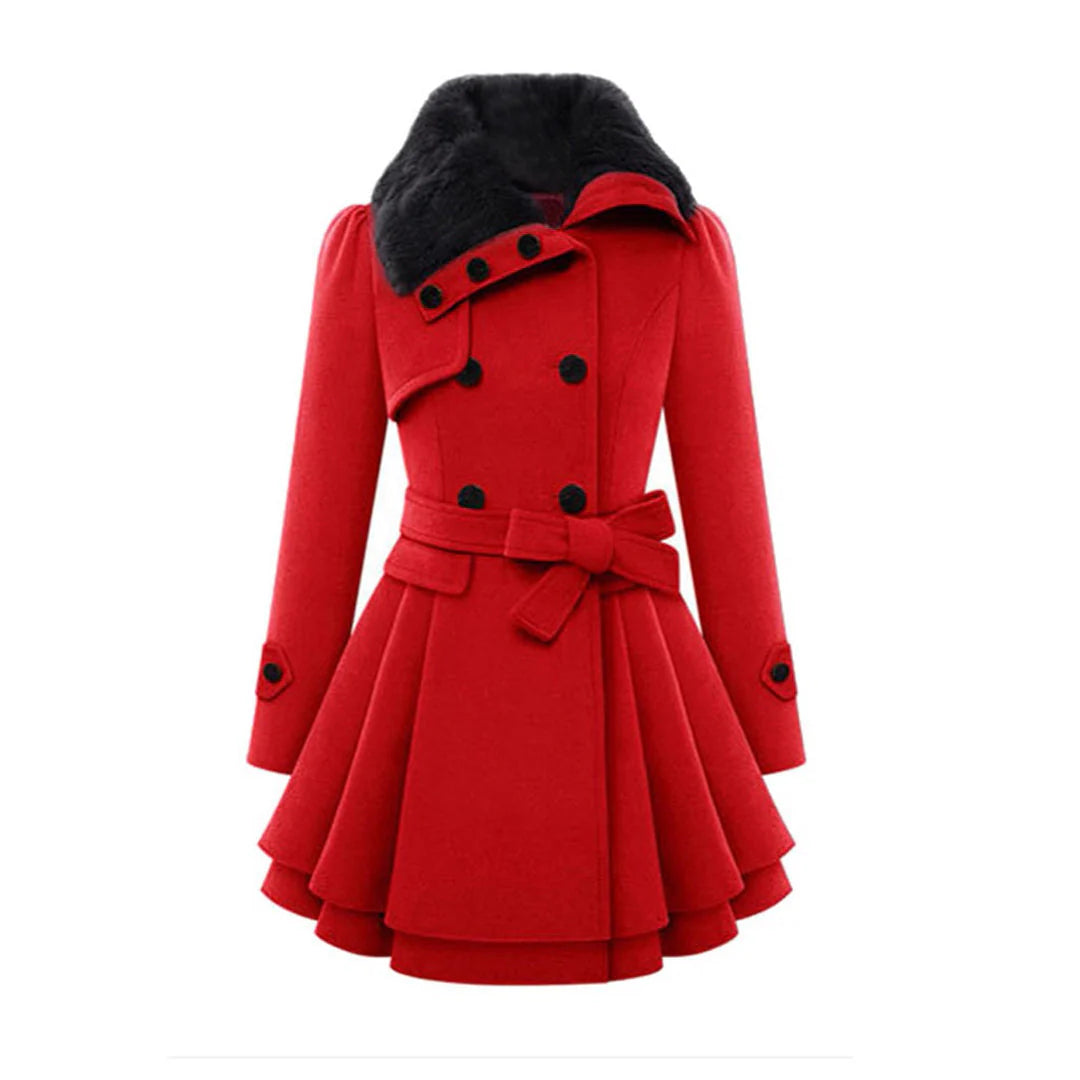 ISLA – Lange Winterjas voor Dames
