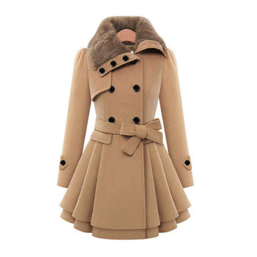 ISLA – Lange Winterjas voor Dames
