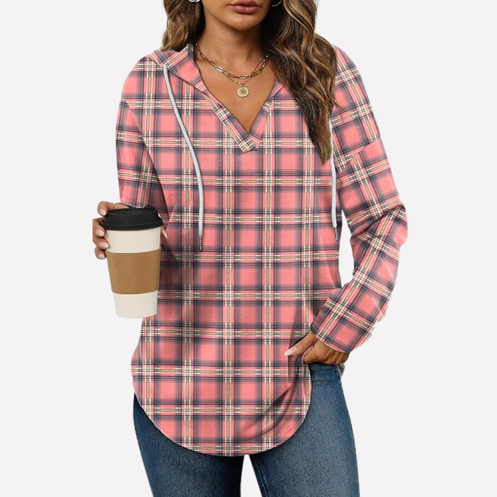 Vrouwen oversized Pullover Sweatshirt