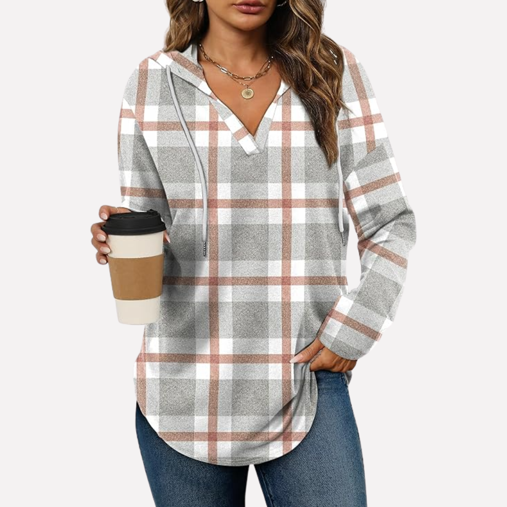 Vrouwen oversized Pullover Sweatshirt