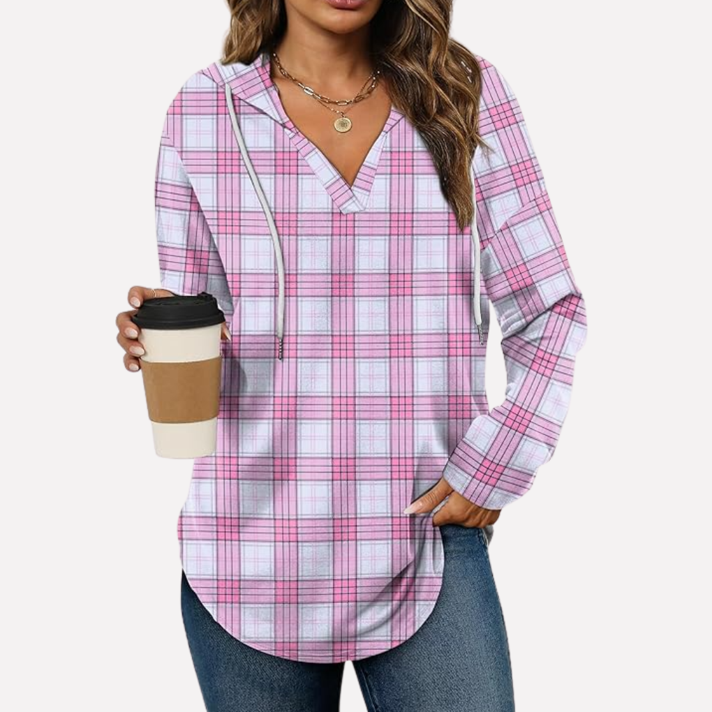 Vrouwen oversized Pullover Sweatshirt