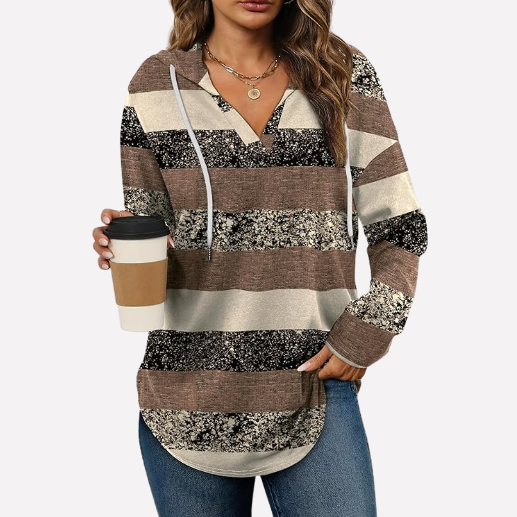 Vrouwen oversized Pullover Sweatshirt