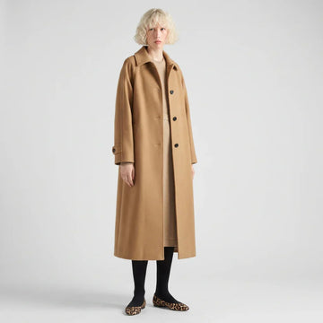 Vrouwen elegante lange Jas