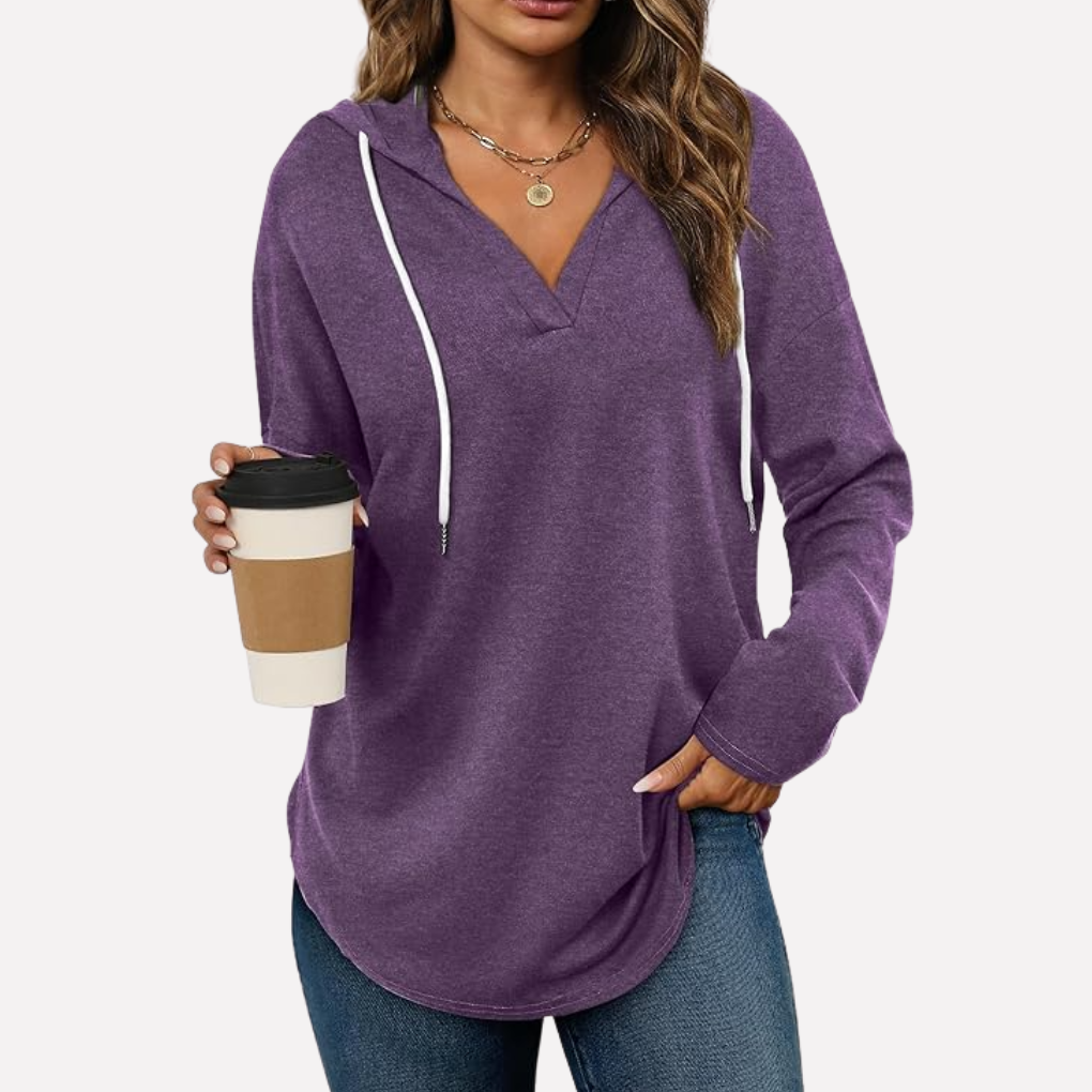 Vrouwen oversized Pullover Sweatshirt