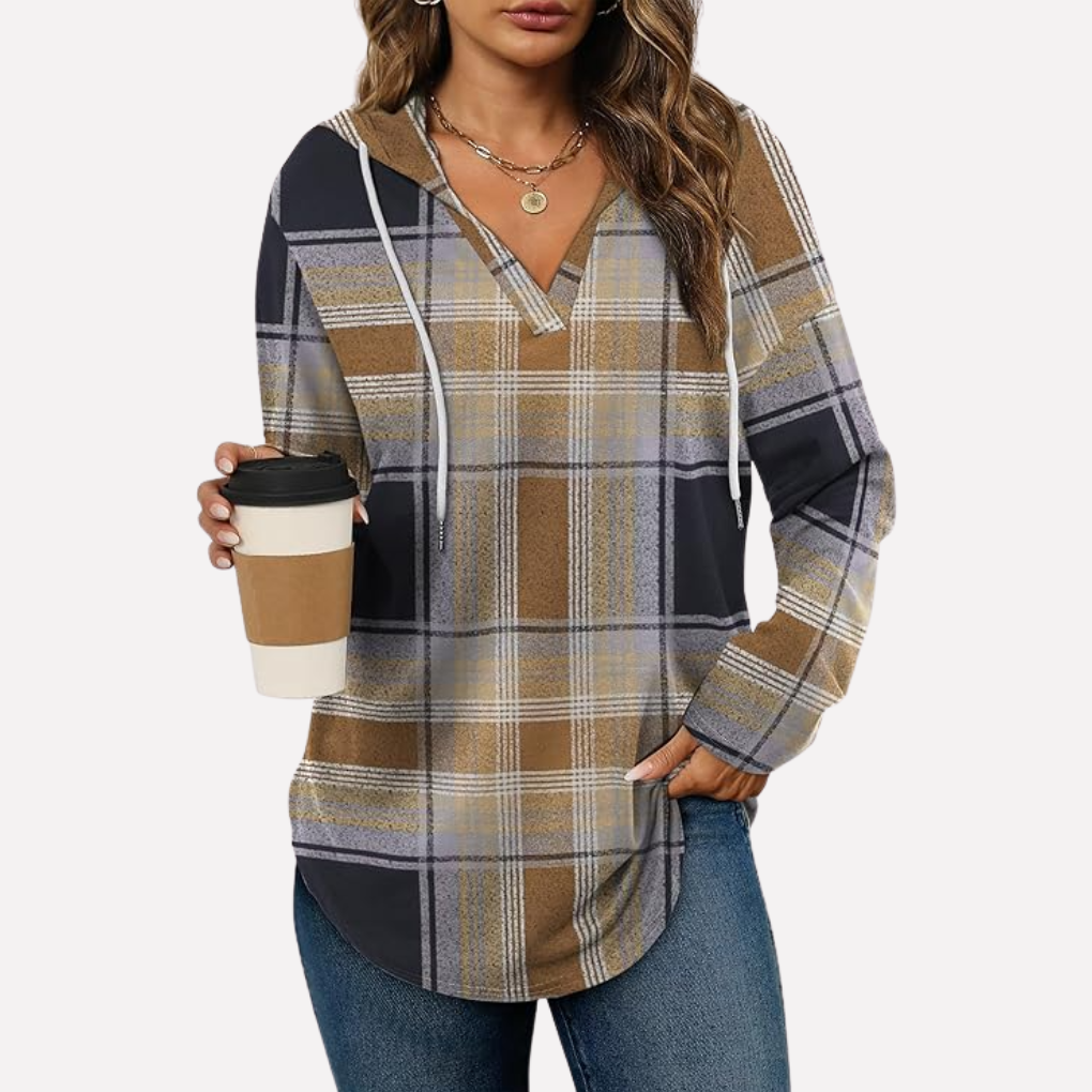 Vrouwen oversized Pullover Sweatshirt
