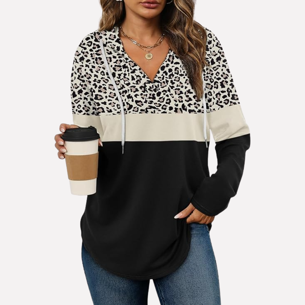 Vrouwen oversized Pullover Sweatshirt