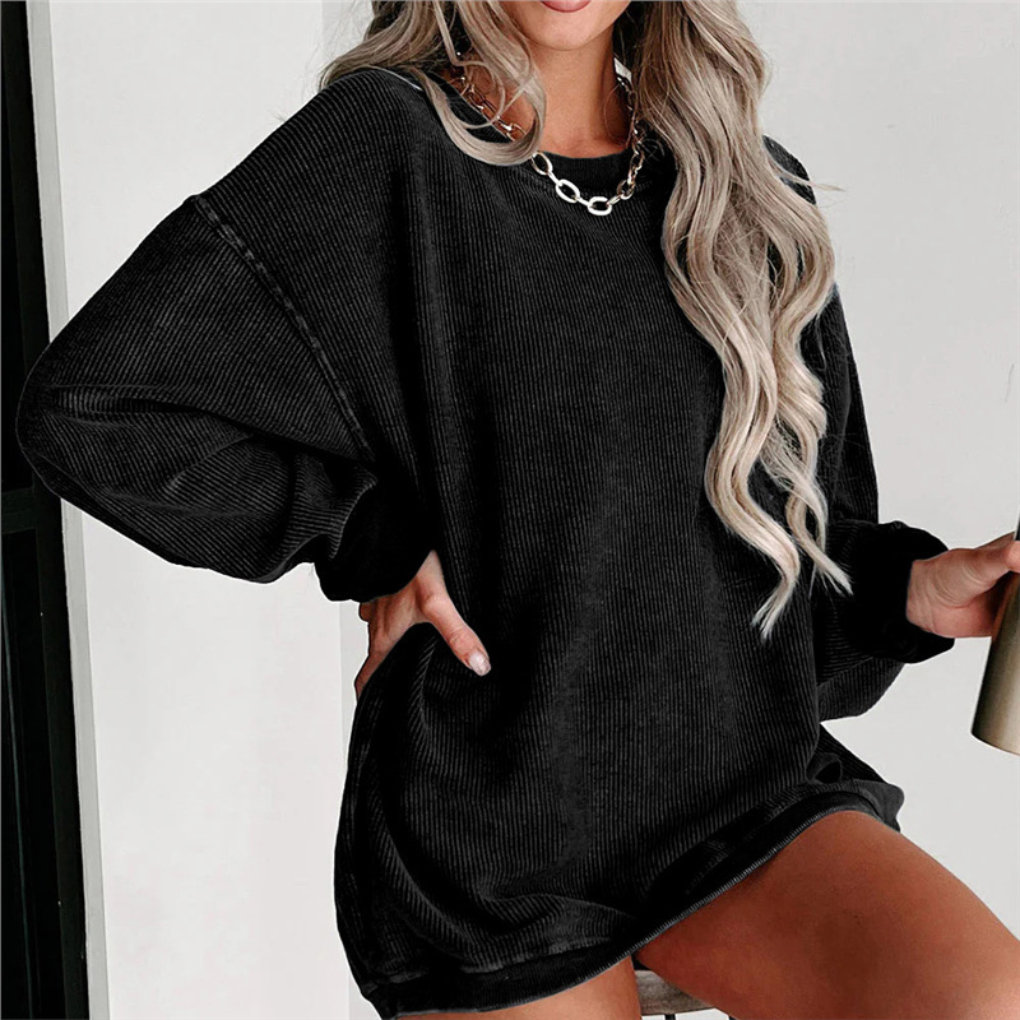Vrouwen oversized Crewneck Sweatshirt