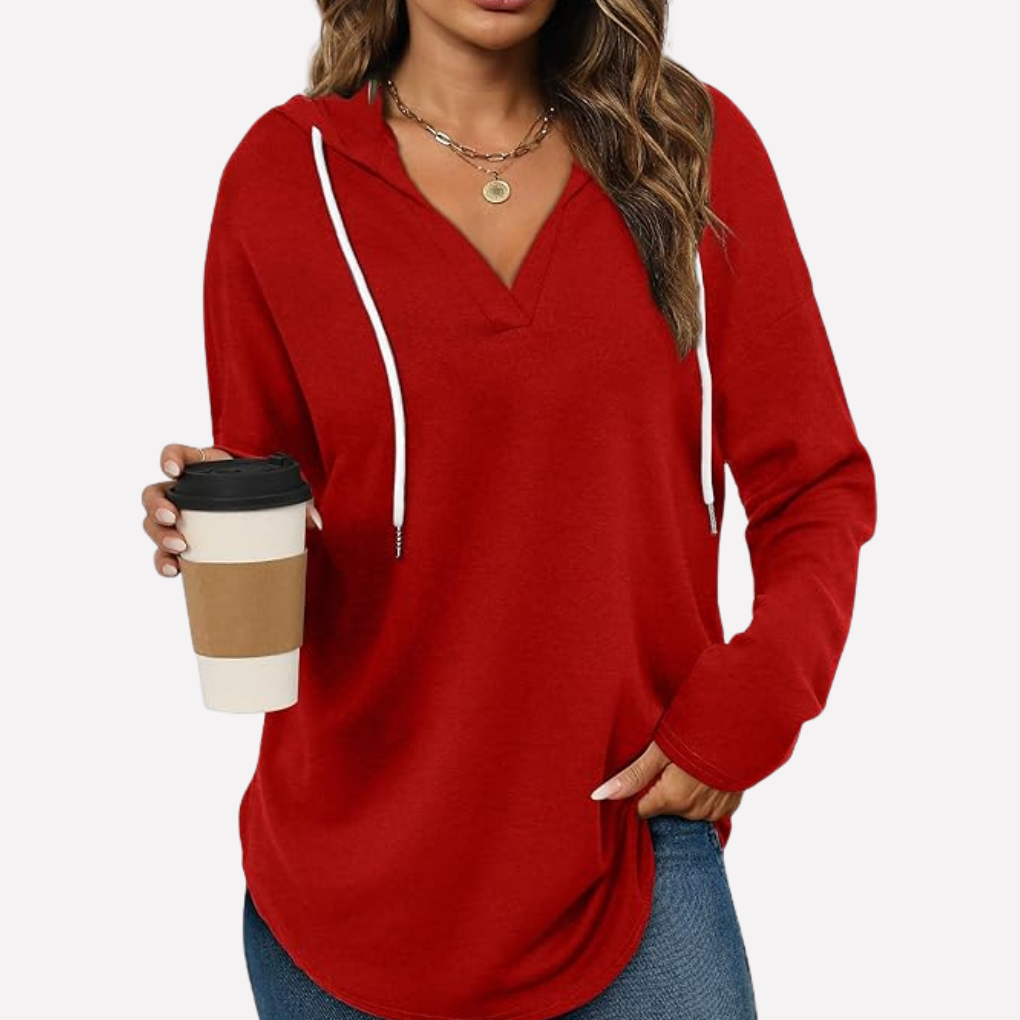 Vrouwen oversized Pullover Sweatshirt